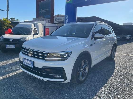 VOLKSWAGEN TIGUAN 2.0 350 TSI GASOLINA ALLSPACE R-LINE 4MOTION DSG